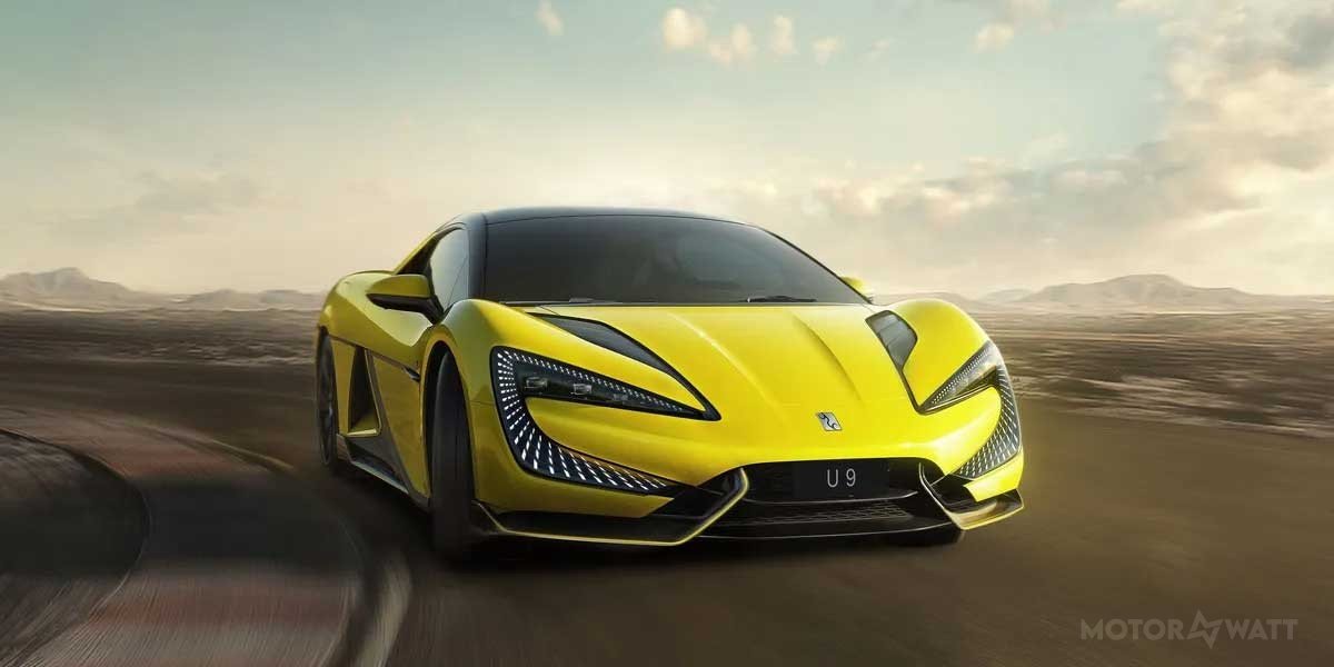 BYD Yangwang U9 Video Overview