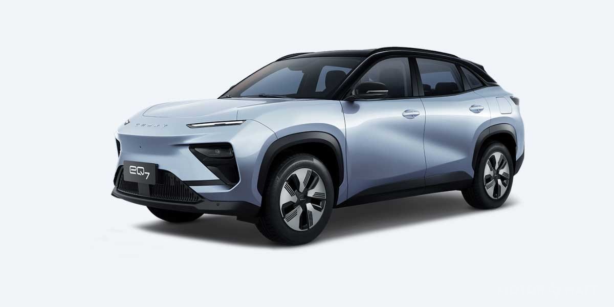 CHERY eQ7 price