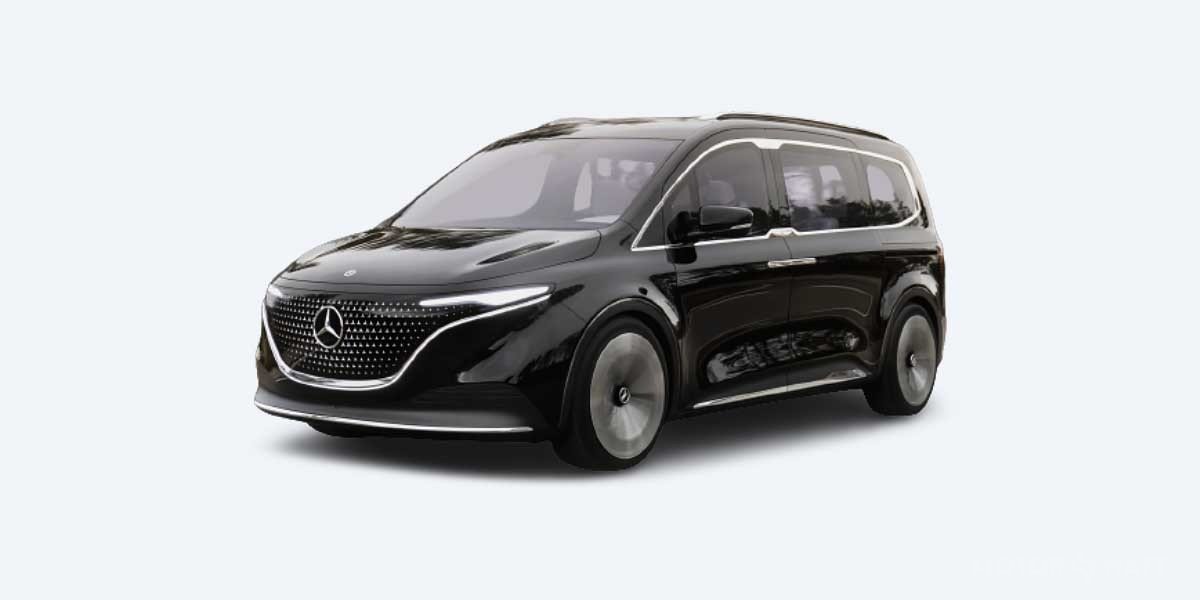 Mercedes EQT price