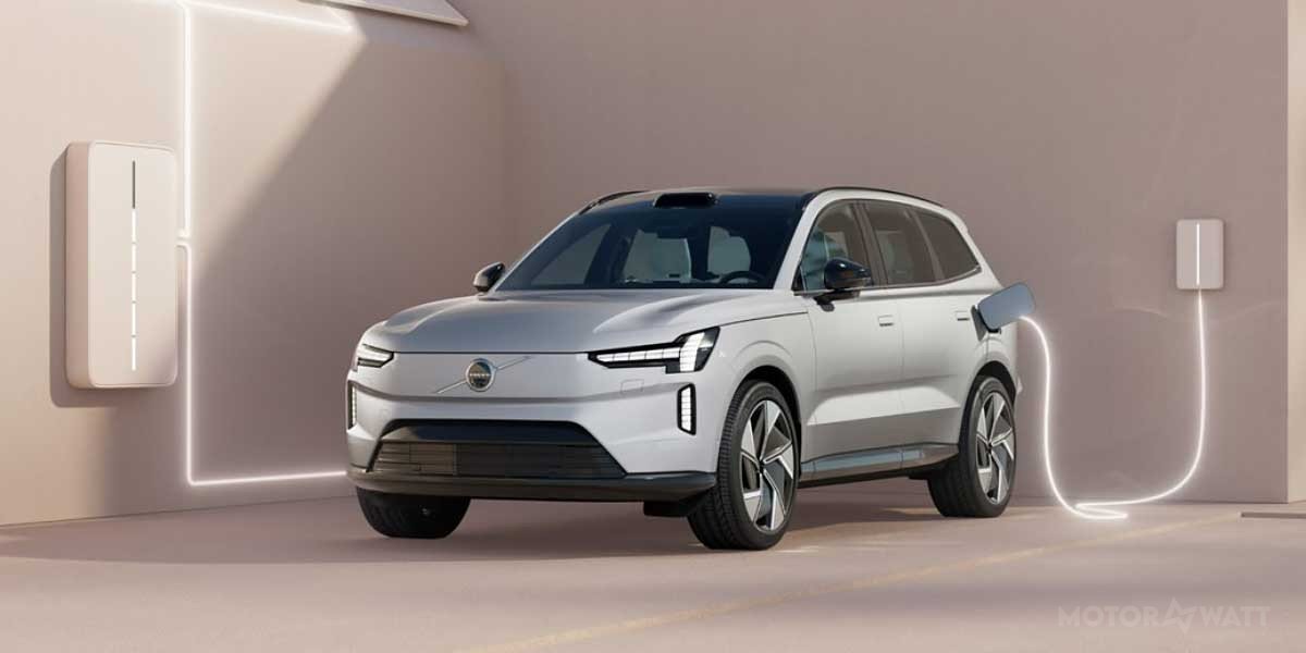 VOLVO EX30 Video Overview