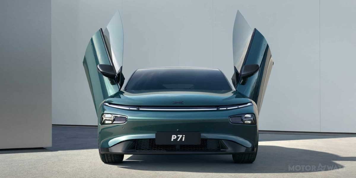 Xpeng P7i Video Overview