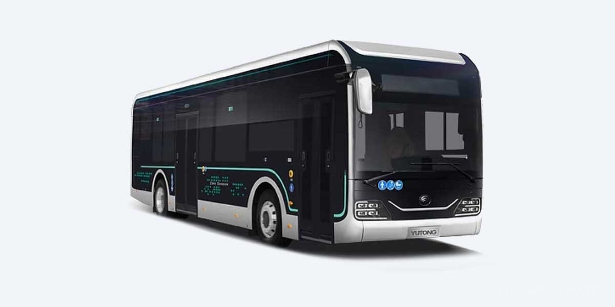 Yutong U12 electric bus price