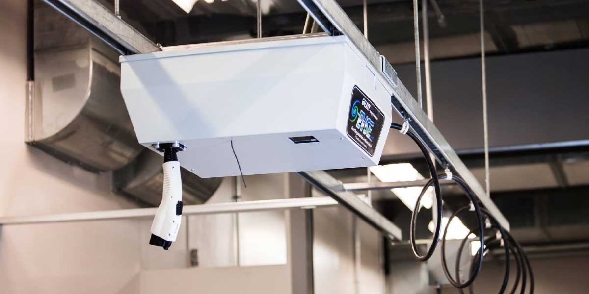 Evse 3722 Garage Overhead Charger Video Overview