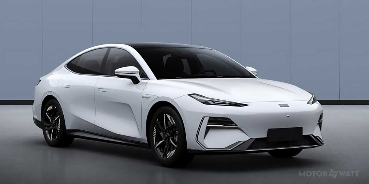 Geely Galaxy E8 Video Overview