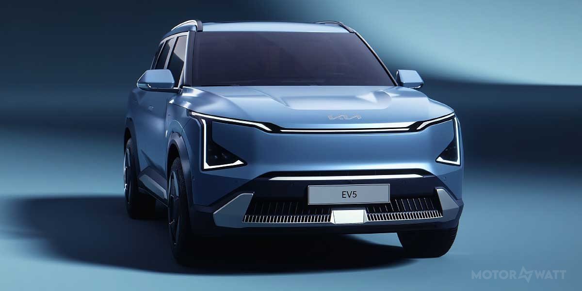 Kia EV5 Video Overview