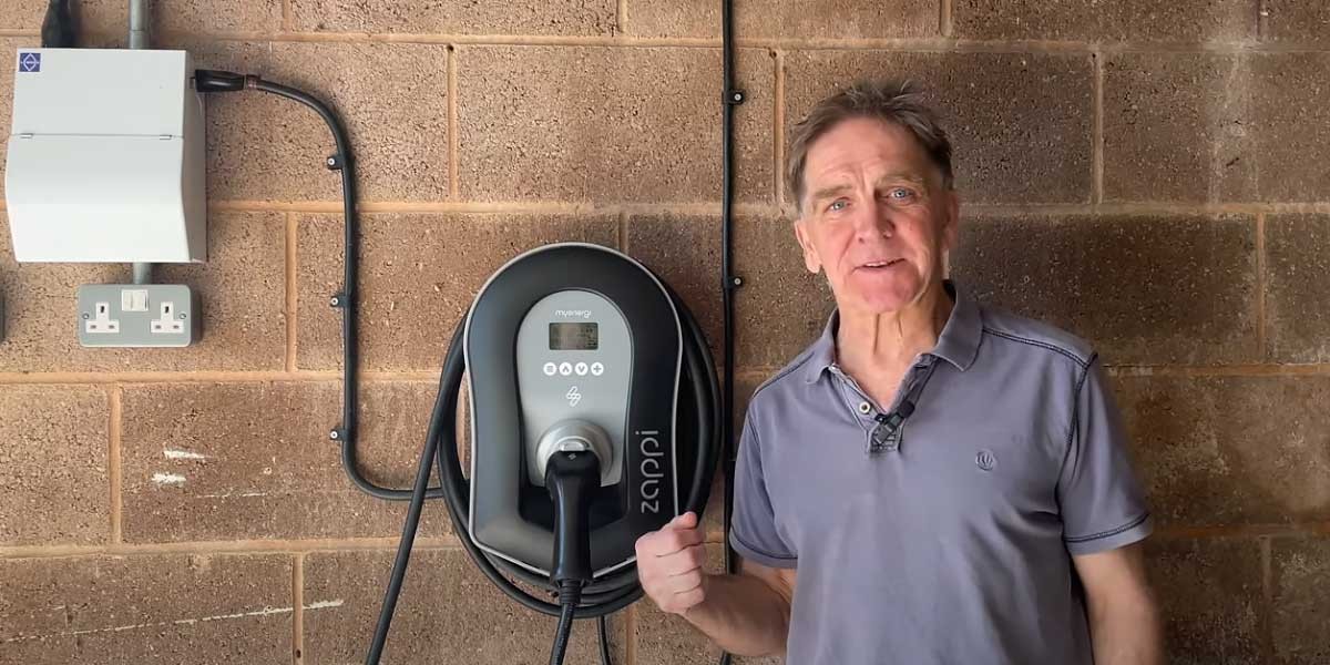 ZAPPI  Charging station