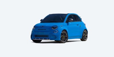 Abarth 500e Convertible