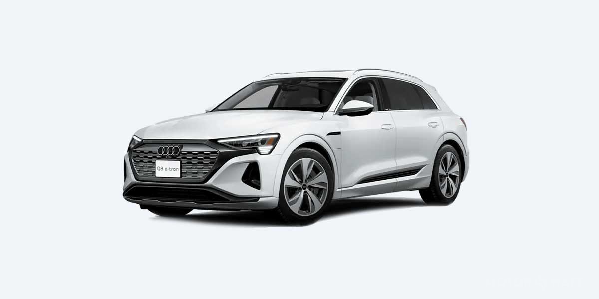 Audi Q8 e tron price price