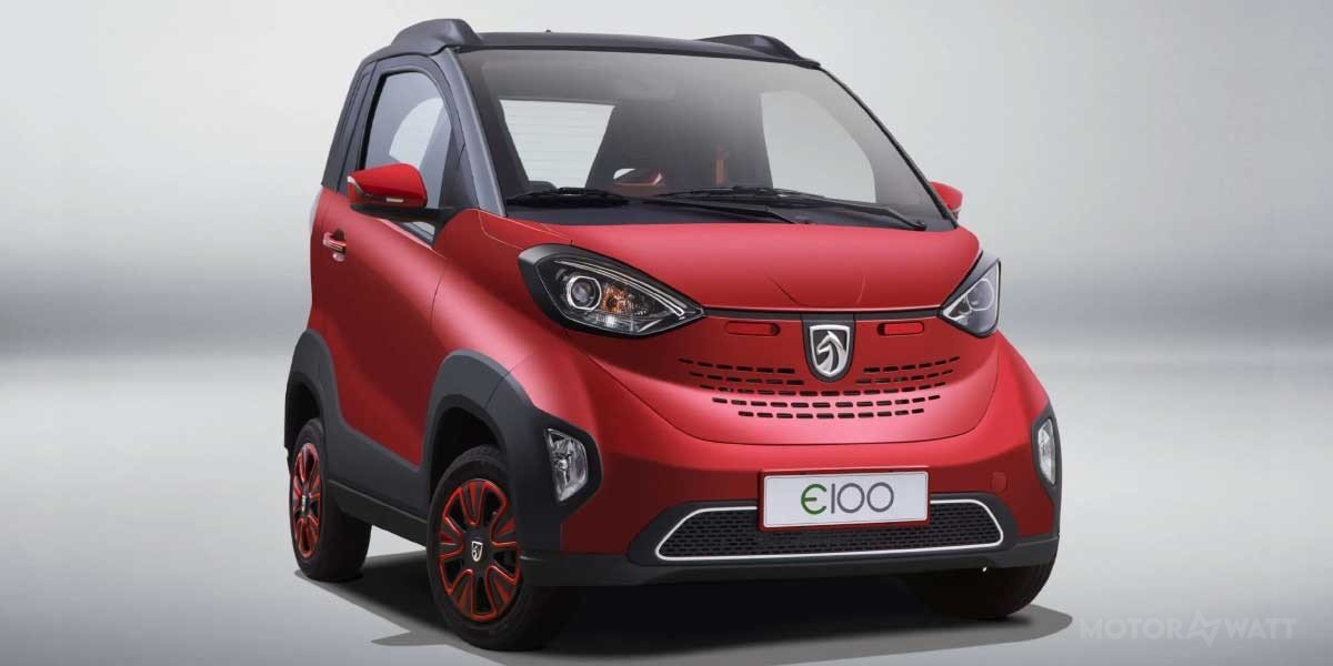 Baojun E100 Video Overview