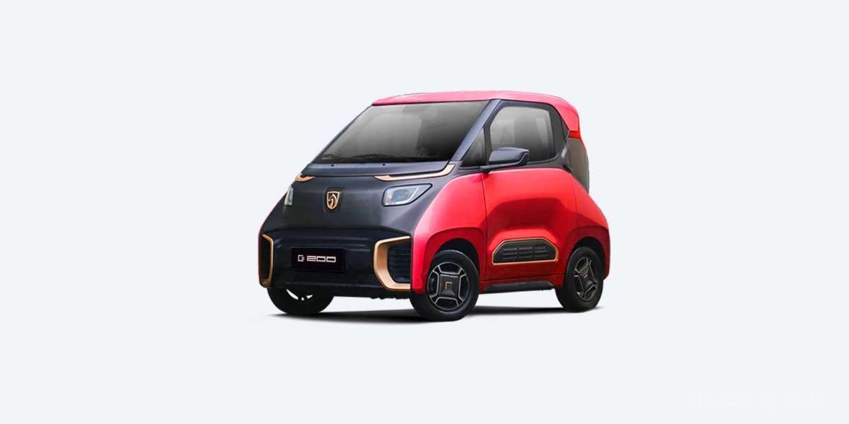 Baojun E200 price price