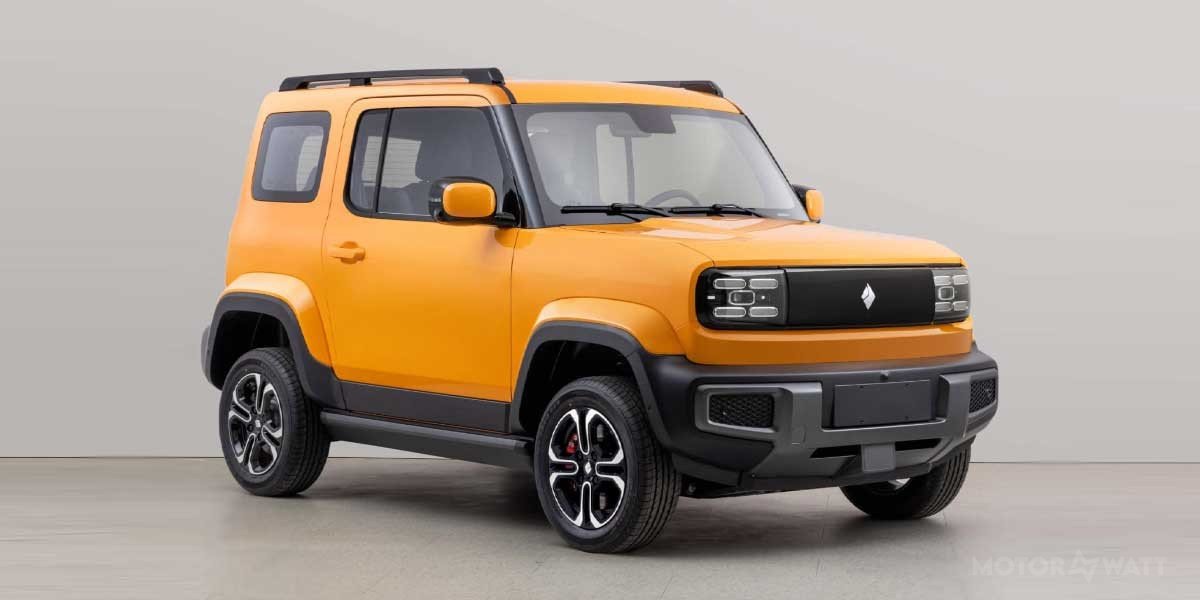 Baojun YEP Video Overview