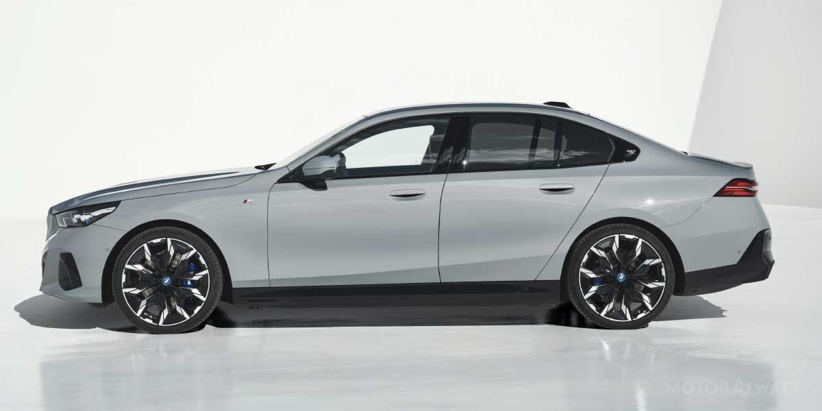 BMW i5 eDrive40 Video Overview