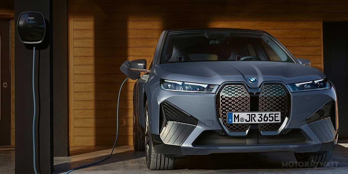 BMW iX M60 Video Overview