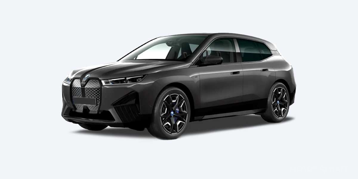 BMW iX M60 price price