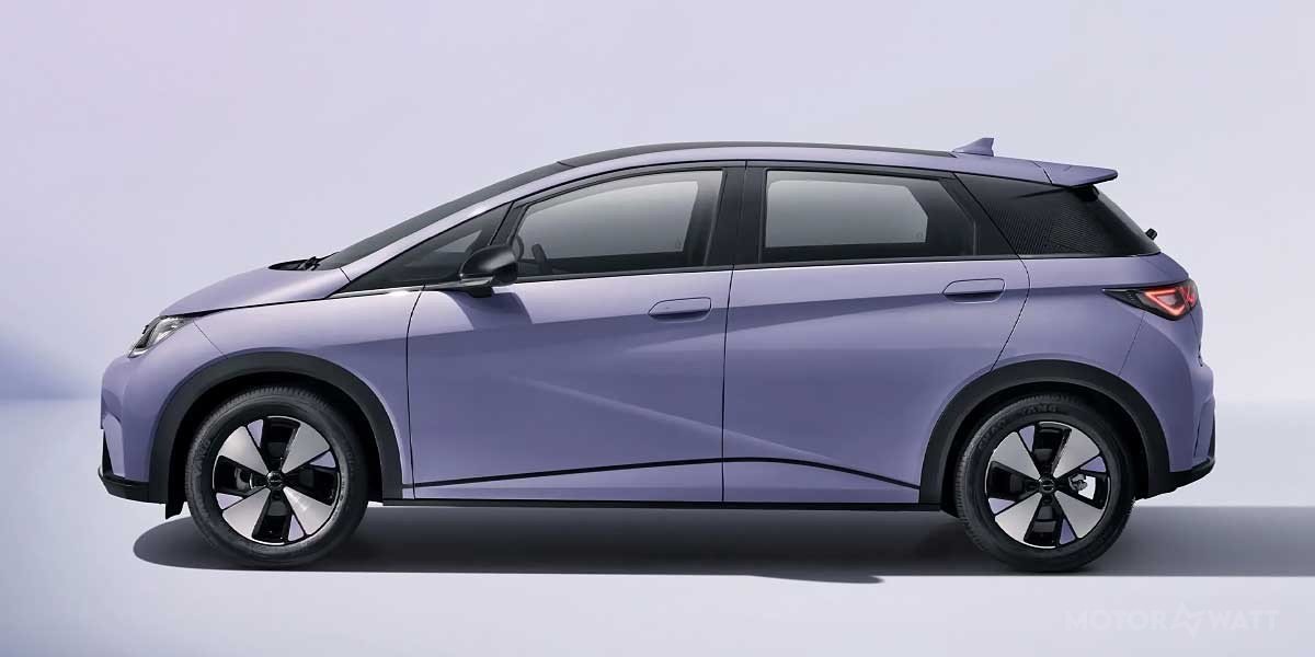 BYD Dolphin Active Video Overview