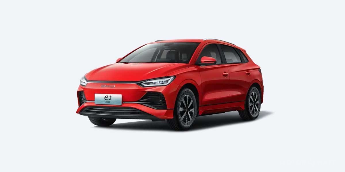 BYD e2 price price