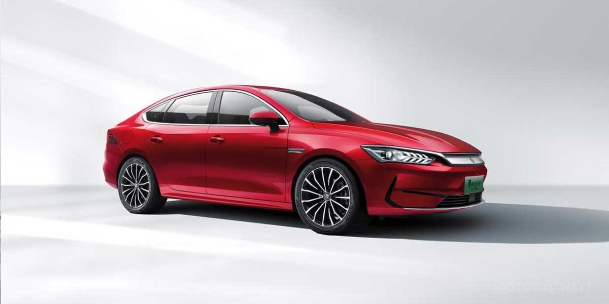 BYD Qin Plus EV Video Overview