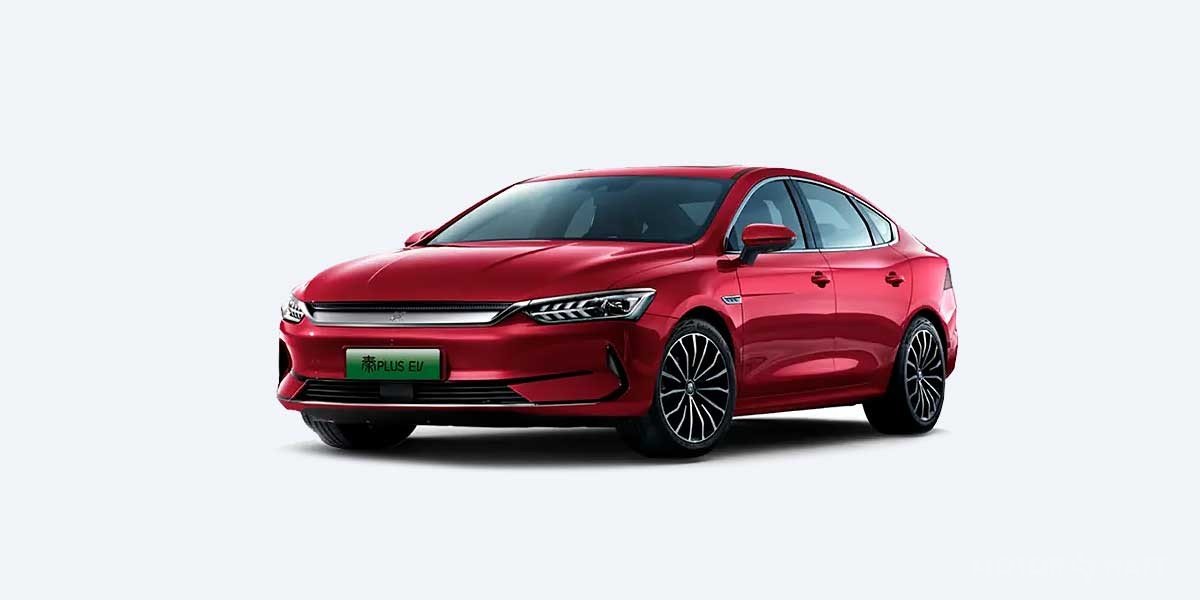 BYD Qin Plus EV price price