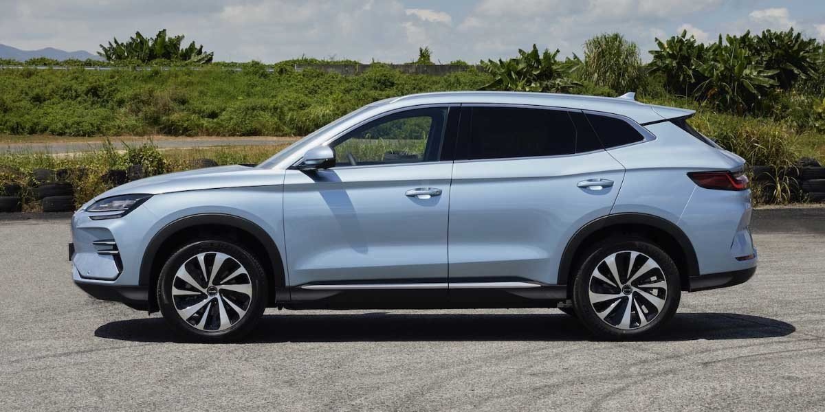 BYD Seal U (Song Plus) Video Overview