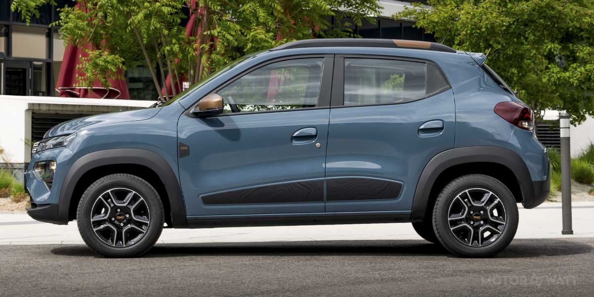 Dacia Spring Extreme Video Overview