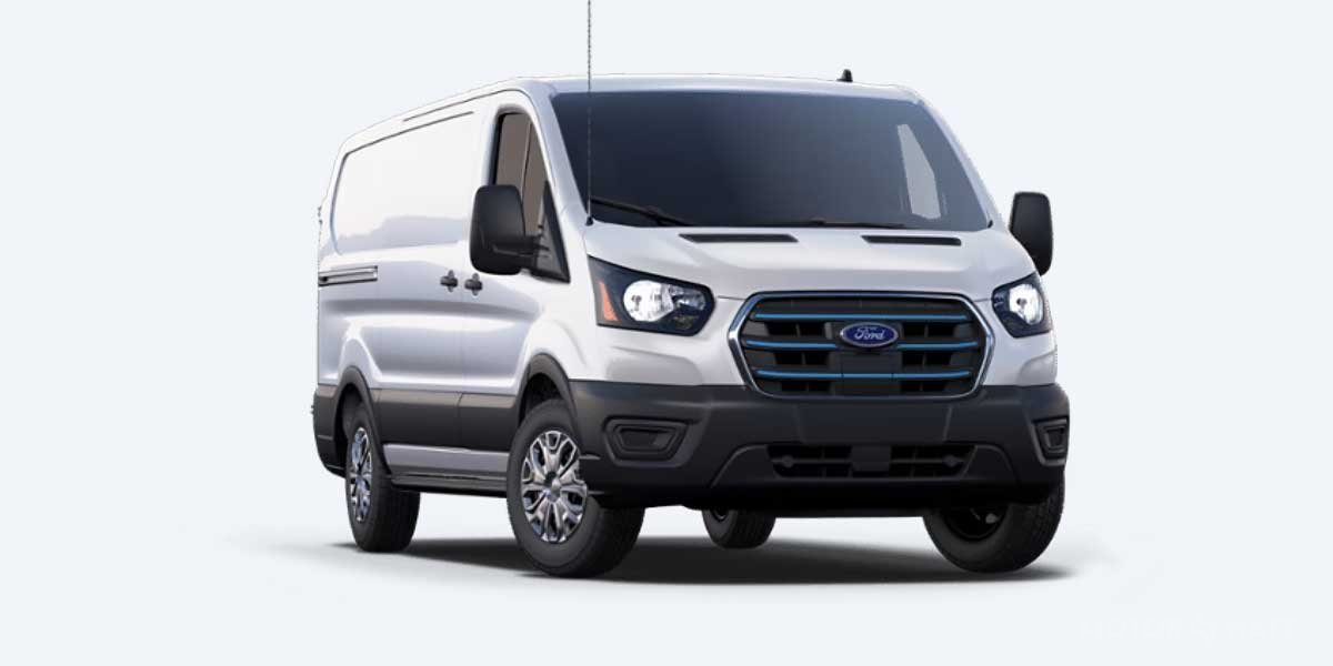Ford E-Transit Cargo Van Video Overview