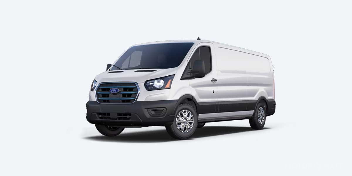 Ford E Transit Cargo Van price