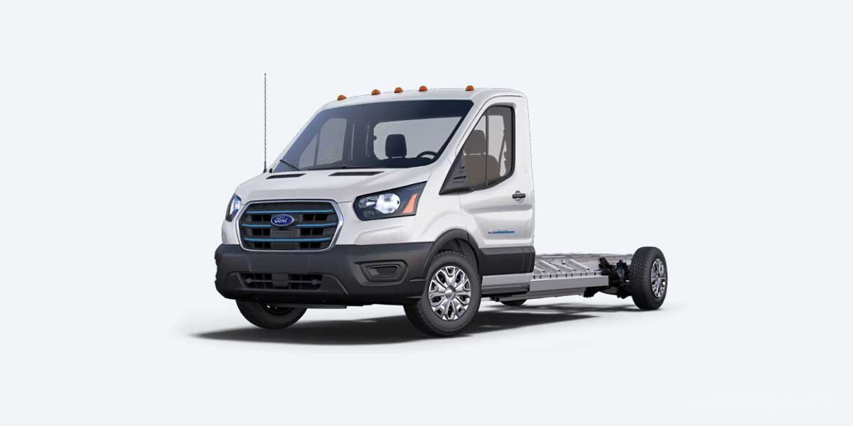 Ford E Transit Cutaway price