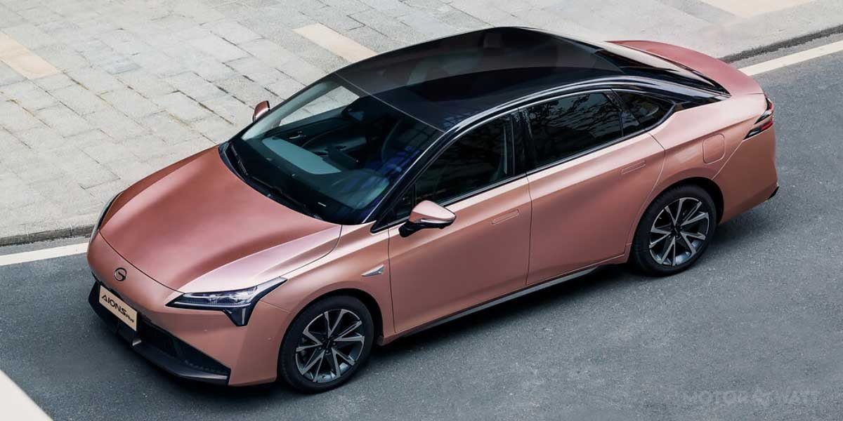 GAC Aion S Plus Video Overview