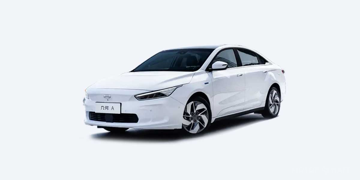 Geely Geometry A price