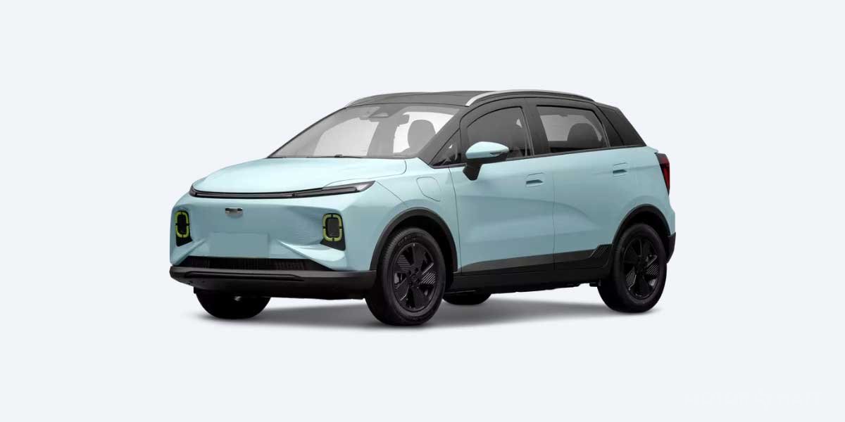 Geely Geometry E price