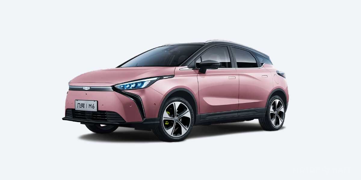 Geely Geometry M6 price