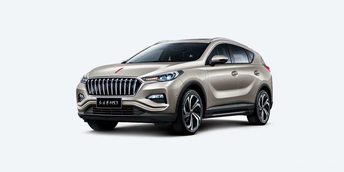 Hongqi E HS3 price