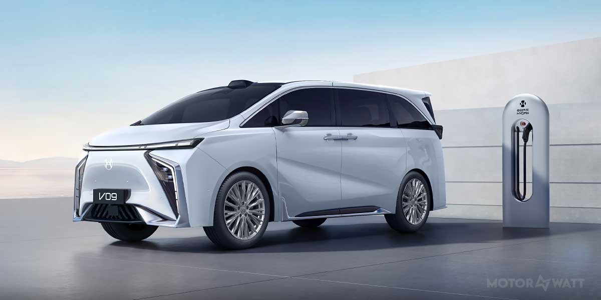 Hycan V09 Video Overview