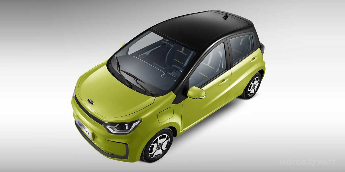 JAC E-JS1 Video Overview