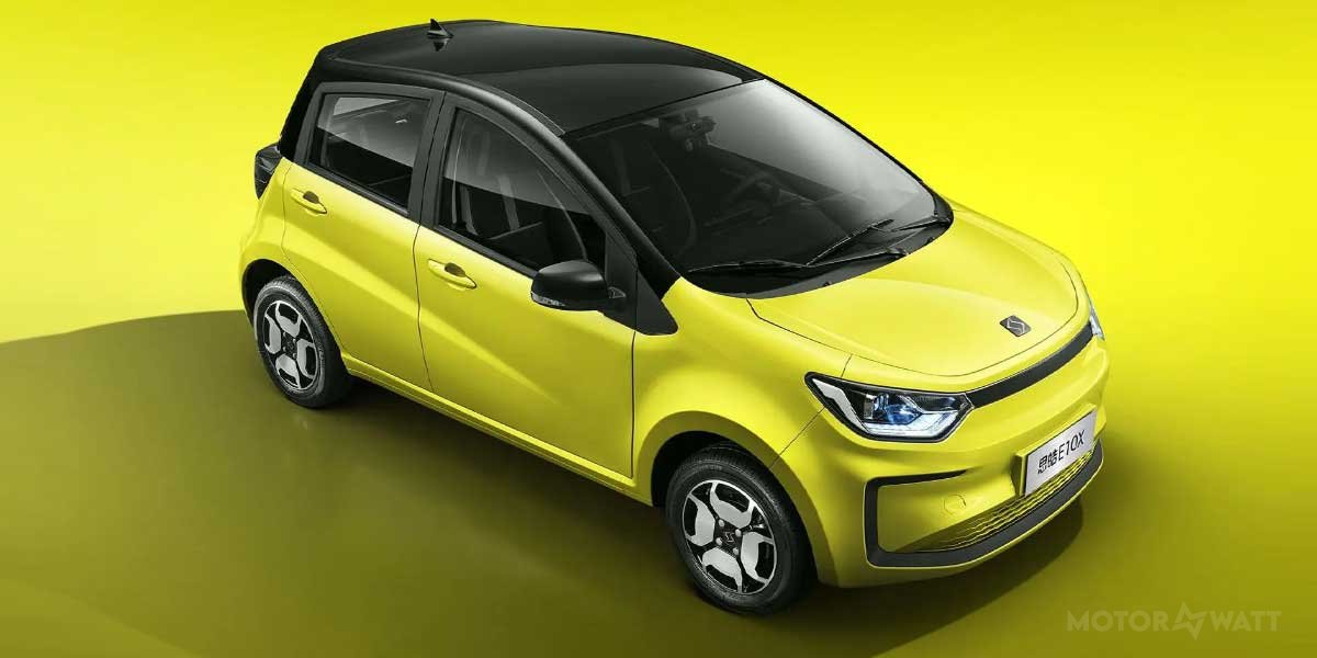 JAC E10X Video Overview