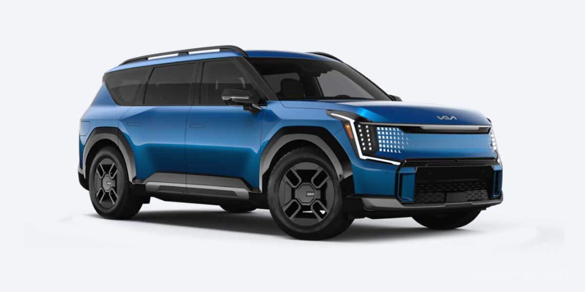 Kia EV9 GT-Line Video Overview