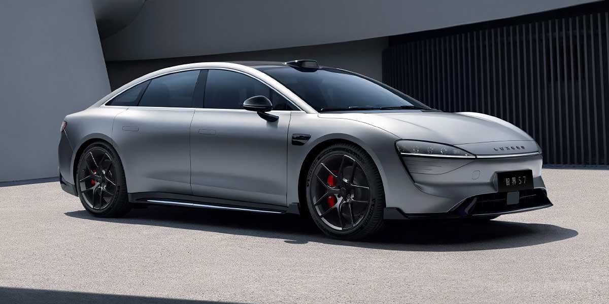 Luxeed S7 AWD Video Overview