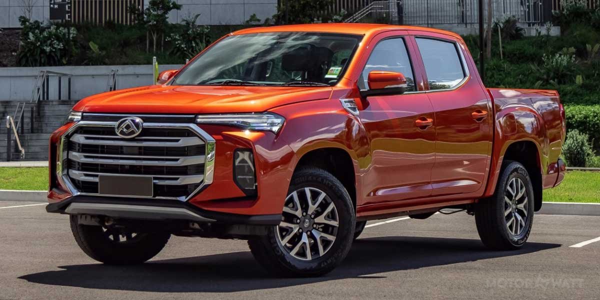 Maxus T90EV Video Overview