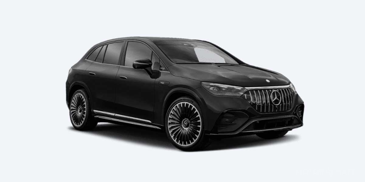 Mercedes-Benz AMG EQE 53 SUV Video Overview