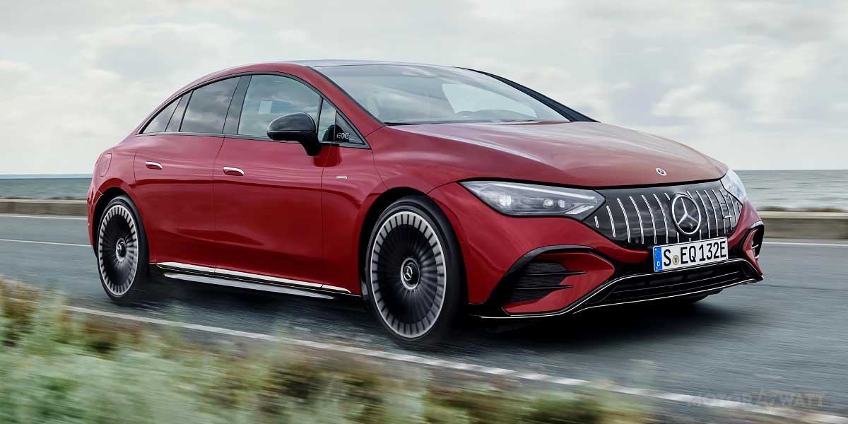 Mercedes-Benz AMG EQE 53 Video Overview