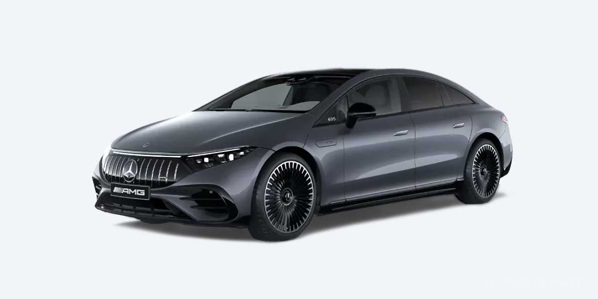 Mercedes AMG EQS 53 price
