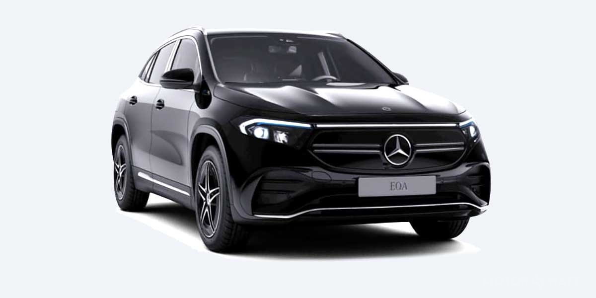 Mercedes-Benz EQA 250 Video Overview