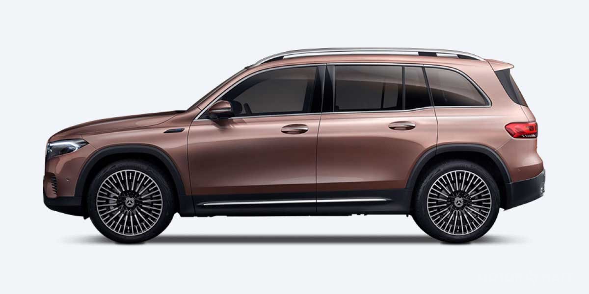 Mercedes-Benz EQB 250+ Video Overview