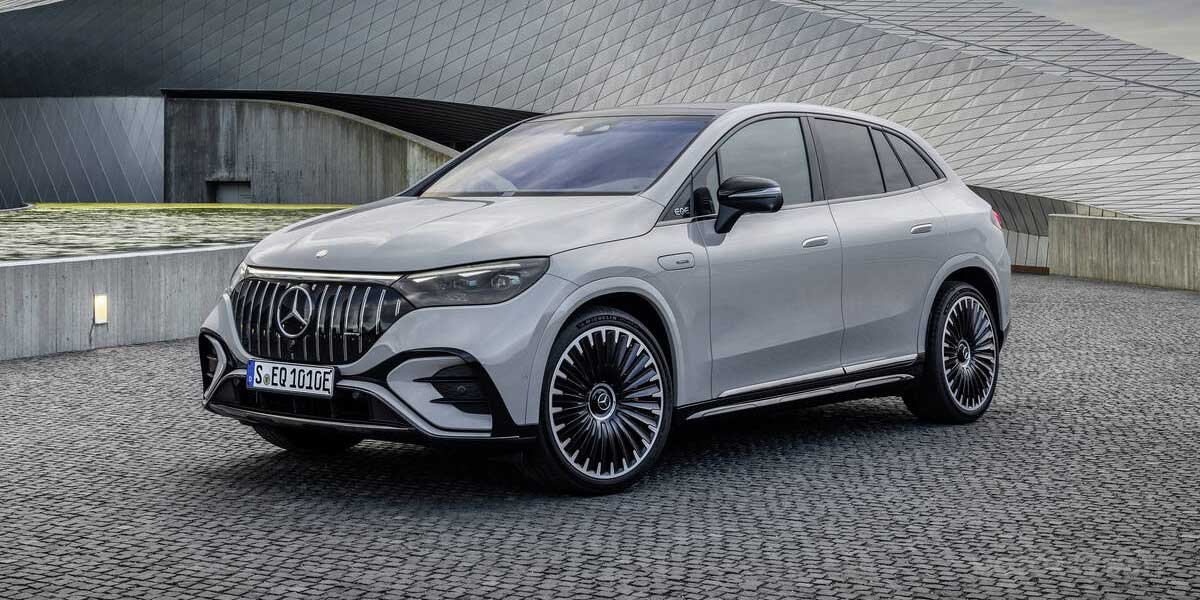 Mercedes-Benz EQE SUV 500 Video Overview