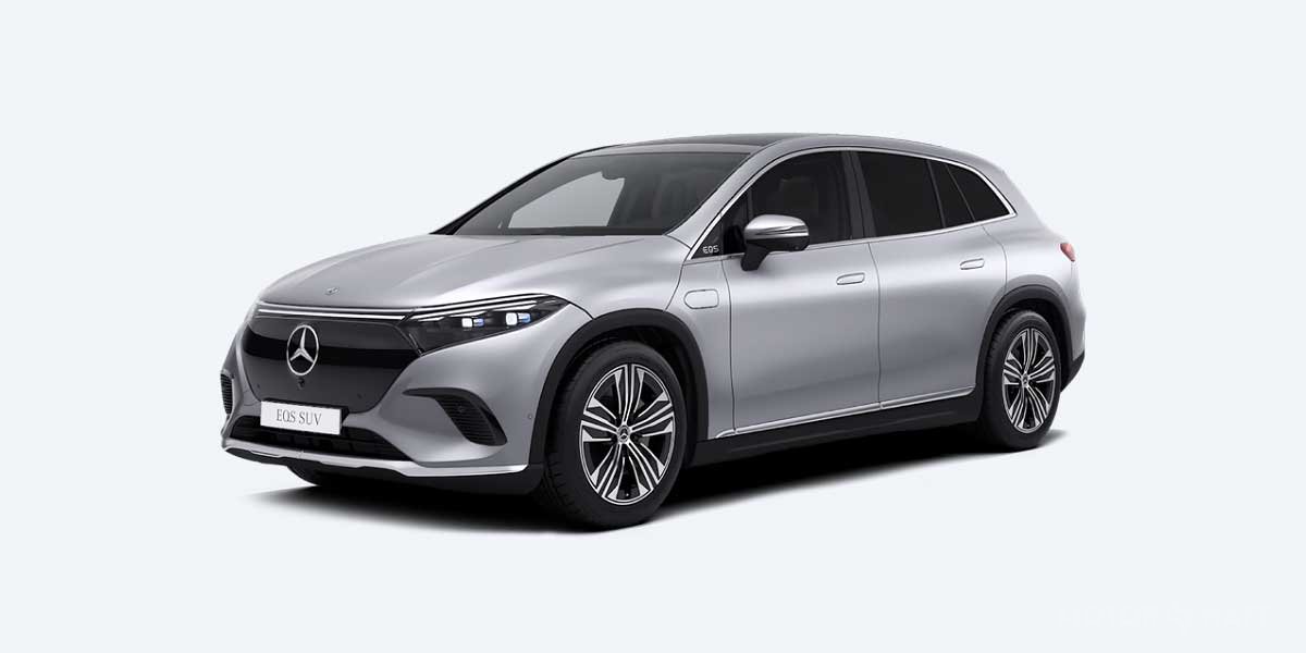 Mercedes EQS SUV 450 price