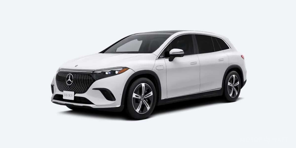 Mercedes EQS SUV 450+ price