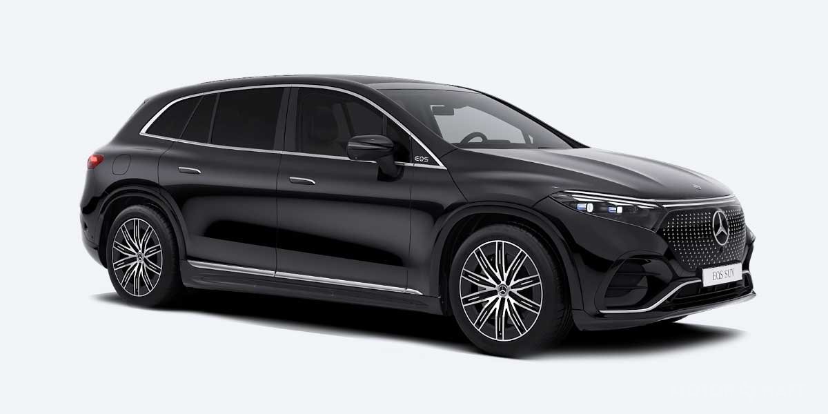 Mercedes-Benz EQS SUV 580 Video Overview