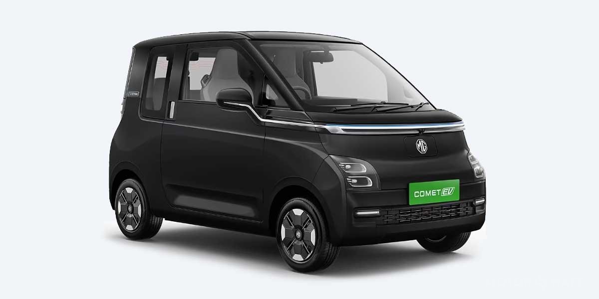 MG Comet EV Video Overview