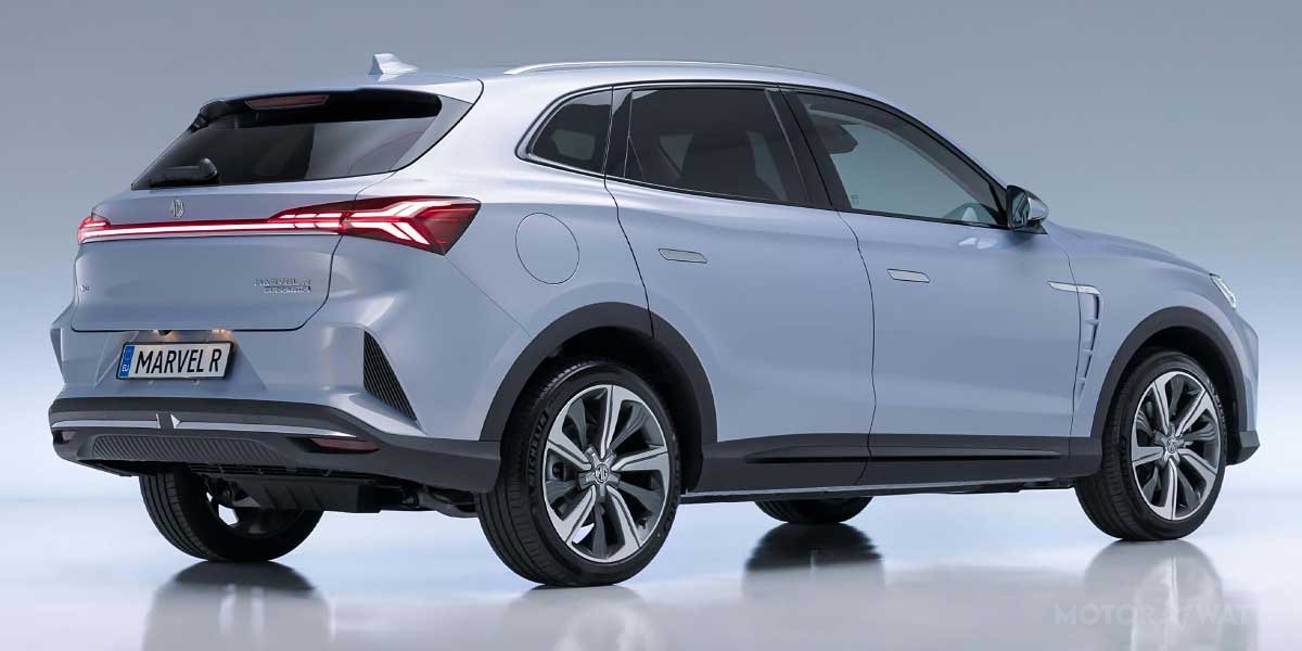 MG Marvel R Video Overview