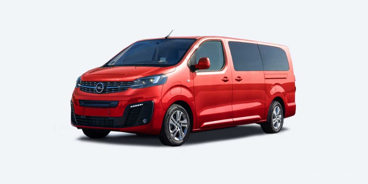 Opel Vivaro e Combi M price